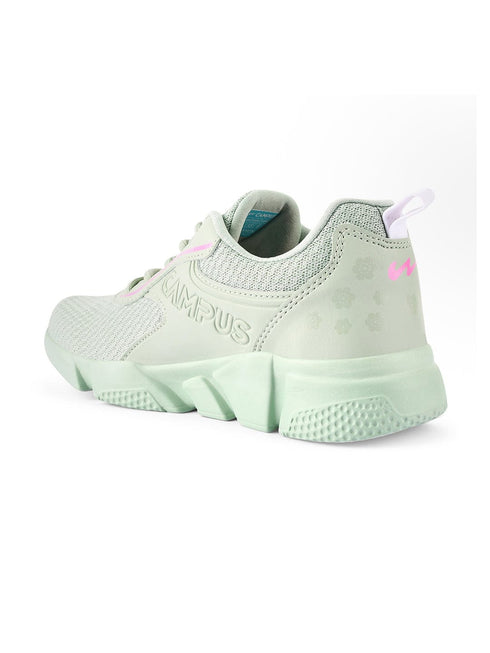 CAMP FLOR Green Women's Sneakers